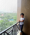 Balcony Net Installation